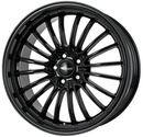 Felgi Brock B24GP 5x130 10.5x20 ET45 Glossy Black