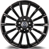 FELGI CARBONADO PERFORMANCE 5x112 8.5x18 ET35 Black Glossy Lip Polished