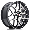 Felgi Japan Racing JR18 18x7.5 ET40 5x112/114 Black Machined Face