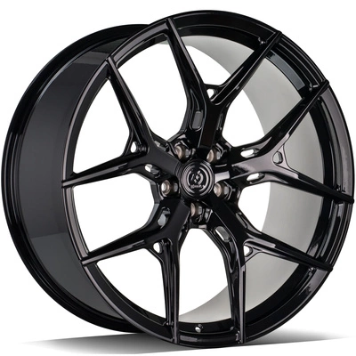 Kute Felgi Seventy9 MF.4 5x112 10x22 ET20 Black Glossy