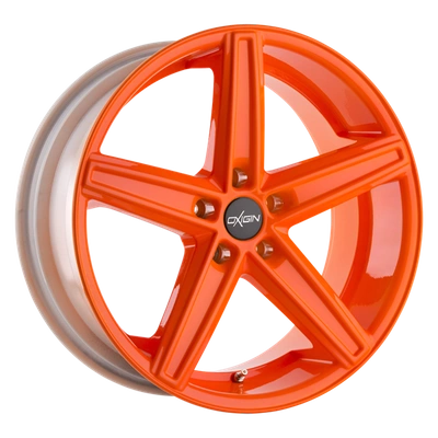 FELGI OXIGIN 18 CONCAVE 5x112 11.5x22 ET60 Neon Orange