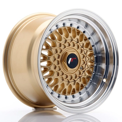 FELGI JAPAN RACING JR9 15x9 ET10 4x100/108 Gold