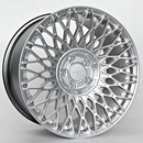 Felgi Forzza ETERNITY 5x112 9.5x19 ET37 Shining Silver