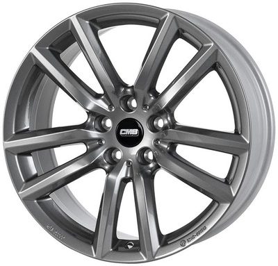 FELGI CMS C27 5x114.3 6.5x16 ET50 Titan Gloss