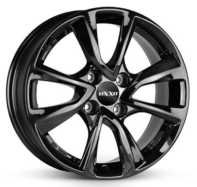 FELGI OXXO OBERON 4 4x100 5.5x15 ET40 Black
