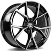 FELGI CARBONADO PREDATOR 5x112 8x18 ET45 Black Front Polished