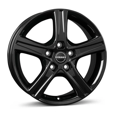 FELGI BORBET CWD 5x114.3 7x17 ET45 Black Glossy