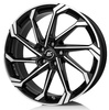 Felgi RC-Design RC36 5x112 9x19 ET30 Glossy Black Polished