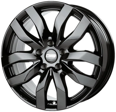 FELGI CMS C22 5x112 7.5x18 ET37 Black Gloss