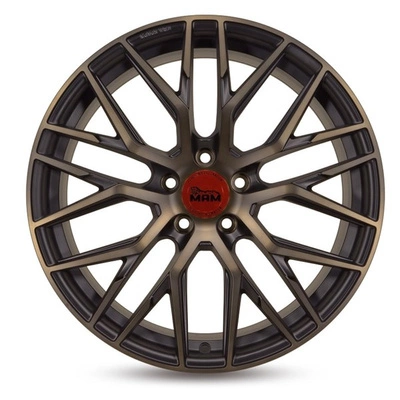 FELGI MAM RS4 5x114.3 8x18 ET40 BLACK EDITION