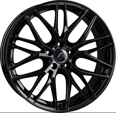 FELGI DAMINA DM08 5x112 8.5x20 ET45 Black Painted