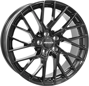 Felgi MONACO GP11 5x112 8x18 ET35 Gloss Black