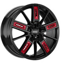 FELGI RONAL R67 RED 5x112 8x18 ET40 Jetblack