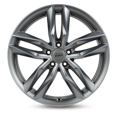 FELGI MAM RS3 5x108 8.5x19 ET45 Matt Palladium Front Polish