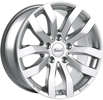 FELGI CMS C22 5x112 6.5x16 ET52 Silver