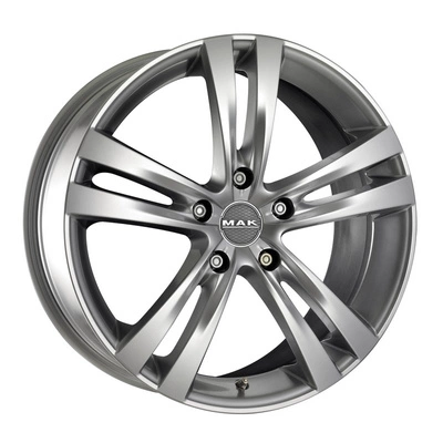 Felgi MAK ZENITH 5x100 6.5x15 ET35 Silver