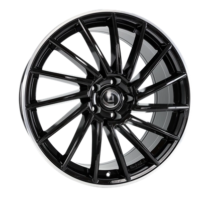 FELGI DIEWE BRIOSA 5x112 8.5x19 ET48 Neros Machined Lip