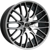 Felgi Diewe FINA 5x112 8.5x19 ET29 Nero Machined