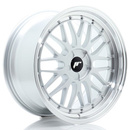 Felgi Japan Racing JR23 19x9 ET20-40 5H BLANK Hyper Silver w/Machined Lip