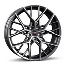 FELGI BORBET BY 5x114.3 8.5x19 ET40 Titan Polished Matt