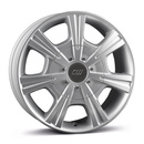 Felgi Borbet CH 5x118 7.5x17 ET45 Crystal Silver