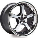 FELGI KESKIN KT10 5x100 9.5x19 ET25 Black Front Lip Polish