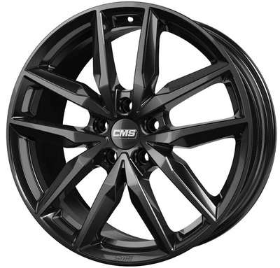 FELGI CMS C28 5x108 7.5x18 ET48 Black Gloss