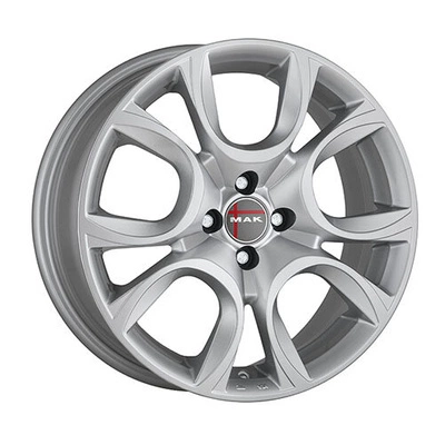 Felgi MAK TORINO-W 4x108 7x17 ET35 Silver