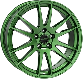 Felgi ALUTEC MONSTR 5x100 7.5x18 ET40 Green