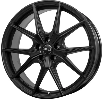Felgi Brock B40 5x120 8x19 ET45 Satin Black Matt