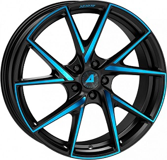 Felgi ALUTEC ADX.01 5x112 8.5x20 ET45 Black Blue