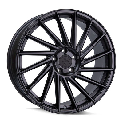 FELGI KESKIN KT17 5x120 9.5x21 ET38 Matt Black Painted