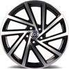 FELGI CARBONADO COIN 5x112 7.5x17 ET40 Black Front Polished