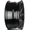 FELGI SEVENTY9 SCF-B 5x120 9.5x19 ET35 Black Glossy Red Inner Lip