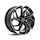 Felgi Avus AC-522 5x112 8x18 ET40 Black Polished