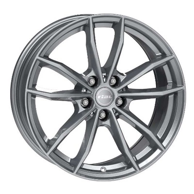 Felgi Rial X12 5x112 7x17 ET40 Metal Grey