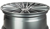 FELGI CARBONADO PRESTIGE 5x112 7.5x17 ET45 Anthracite Front Polished