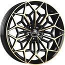 Felgi Antera A105 5x130 11.5x22 ET55 Piano Black Champagne