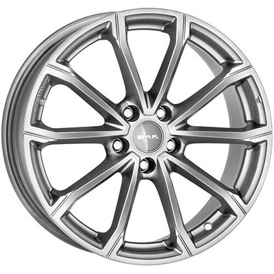 Felgi MAK DAVINCI 5x112 7.5x17 ET46 Light Titan