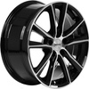 FELGI MONACO MC6 5x112 8x18 ET45 Gloss Black Polished