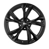 Felgi MAM RS6 5x100 7.5x17 ET35 Black Painted