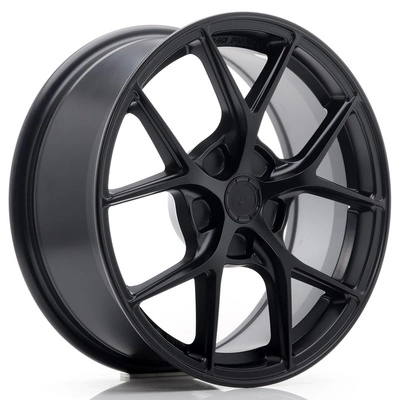 FELGI JAPAN RACING SL01 17x7 ET20-40 5H BLANK Matt Black