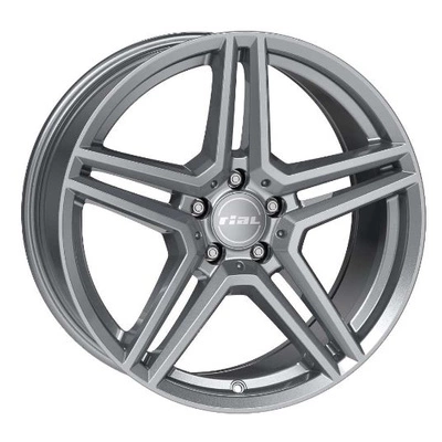 FELGI RIAL M10X 5x112 8.5x19 ET54 Metal Grey