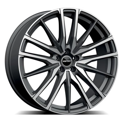 FELGI GMP ITALIA SPARTA 5x112 10.5x22 ET43 Matt Anthracite Diamond