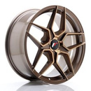 FELGI JAPAN RACING JR34 18x8 ET20-42 5H Blank Platinum Bronze