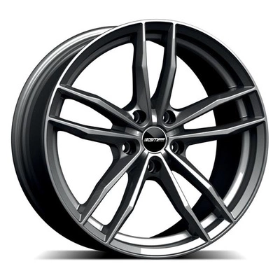 FELGI GMP ITALIA SWAN 5x112 7.5x17 ET25 Glossy Anthracite