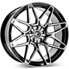 FELGI WRATH WF-6 5x120 9x18 ET40 Black Polished