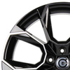 FELGI CARBONADO BEAST 5x112 8x18 ET43 Black Front Polished
