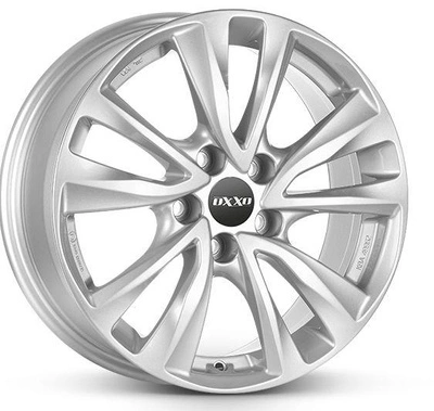 FELGI OXXO OBERON 5 5x114.3 7x17 ET47 Silver
