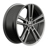 FELGI AUTEC RIAS 5x112 8.5x19 ET30 Titanium Silver Matt Polished